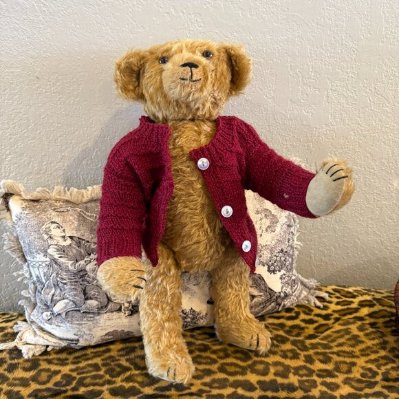 Large OOAK Mohair STEARNSY BEAR Stotts City, Missouri. - Picture 4 of 17